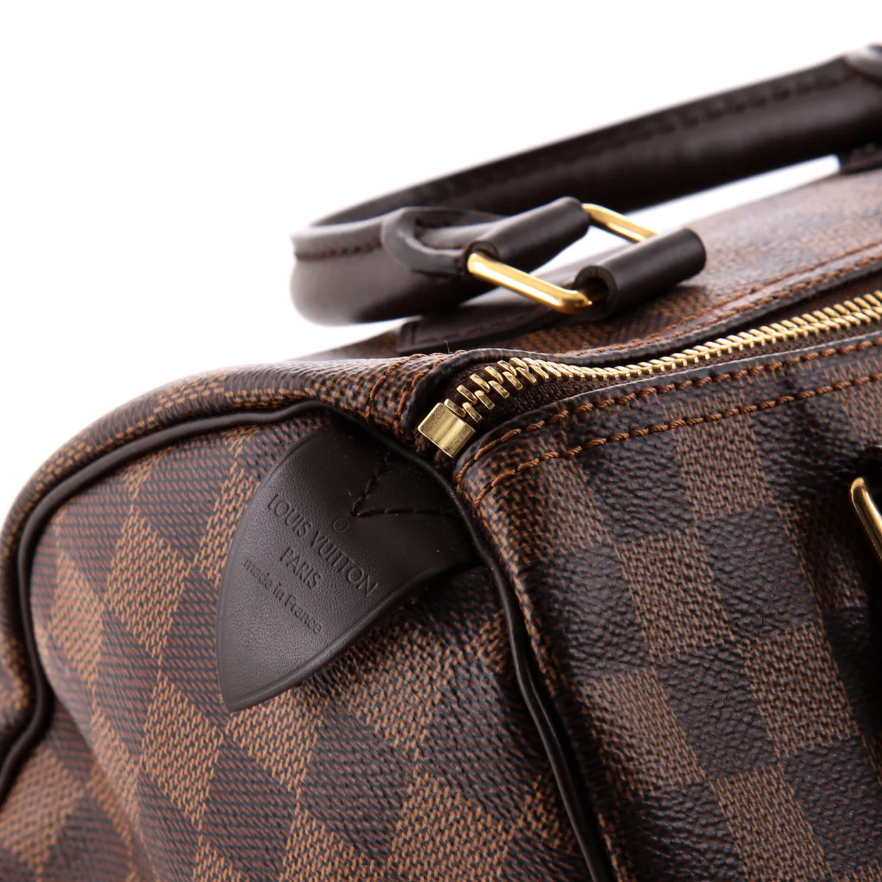 Speedy Bandouliere Bag Damier 25 - Deep Luxury