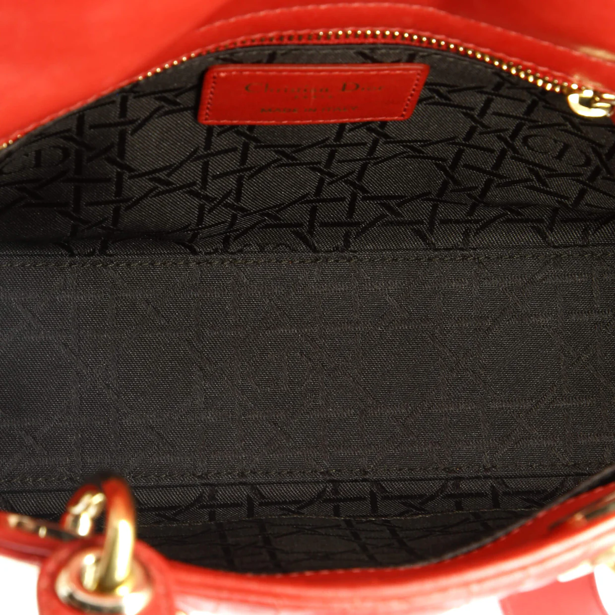 My Lady Dior Bag Cannage Quilt Lambskin - Deep Luxury