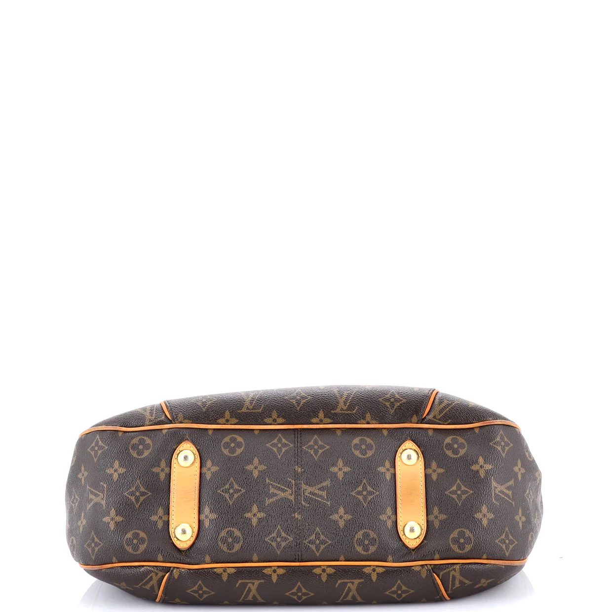 Galliera Handbag Monogram Canvas PM - Deep Luxury