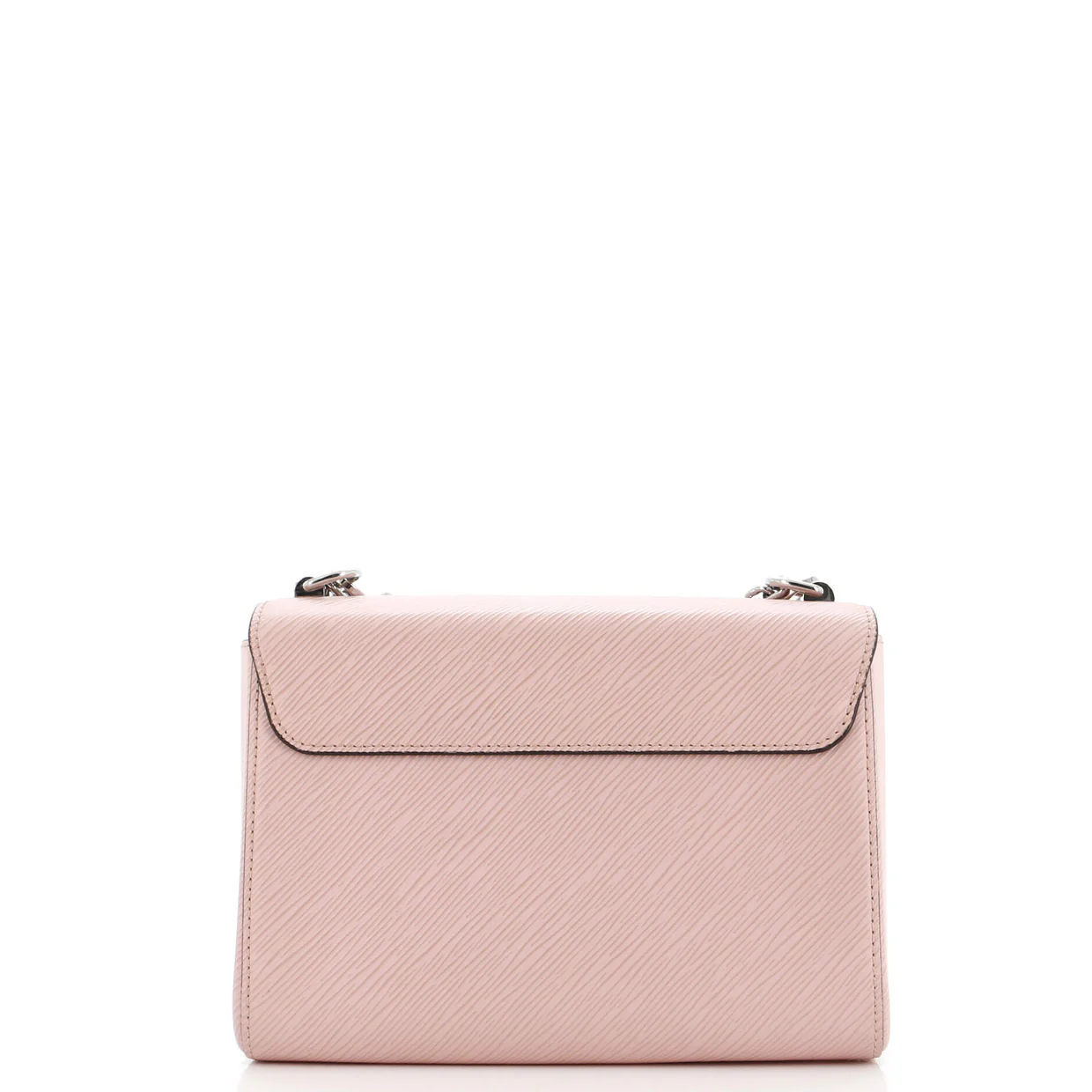 Twist Convertible Handbag Whipstitch Epi Leather MM - Deep Luxury