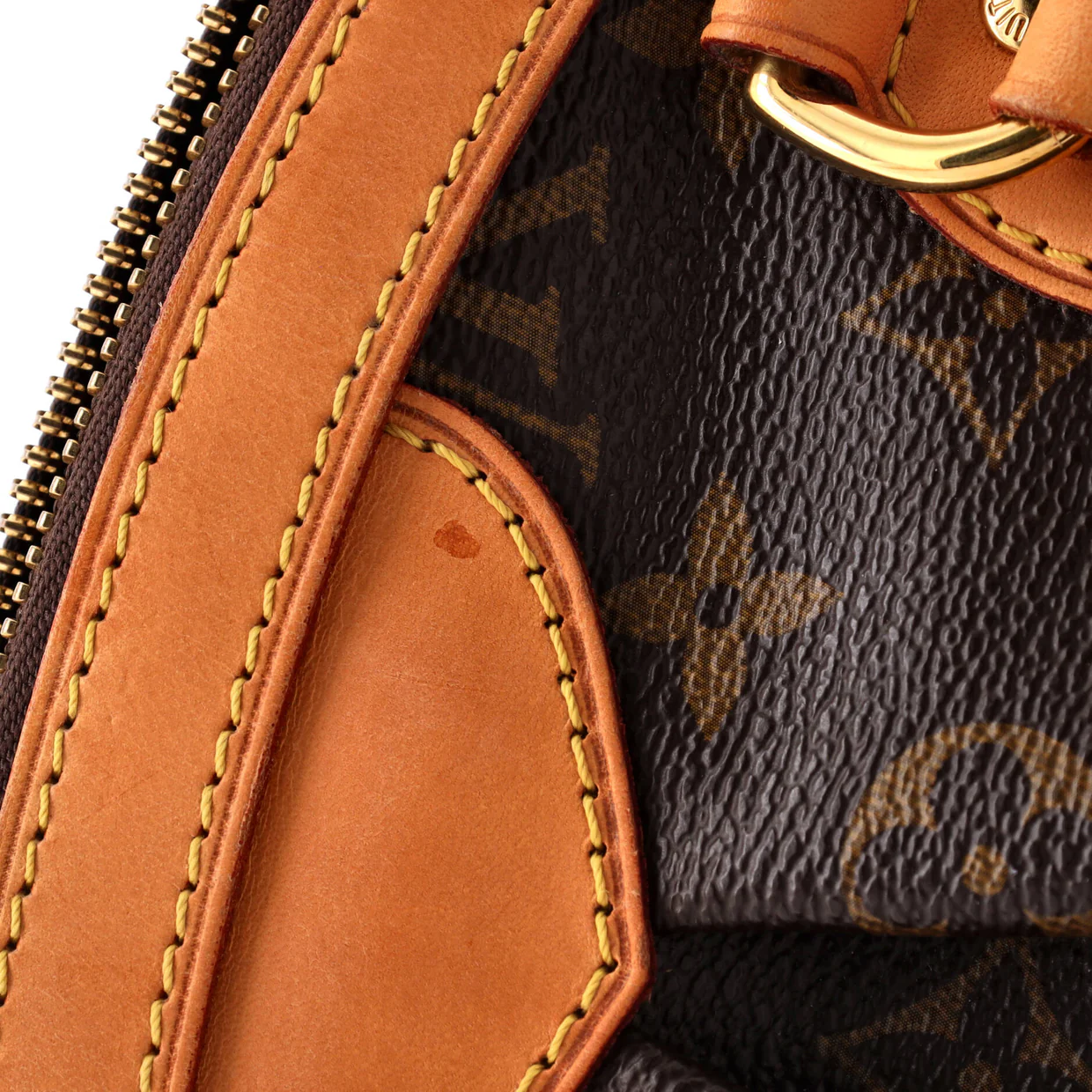 Tivoli Handbag Monogram Canvas PM - Deep Luxury