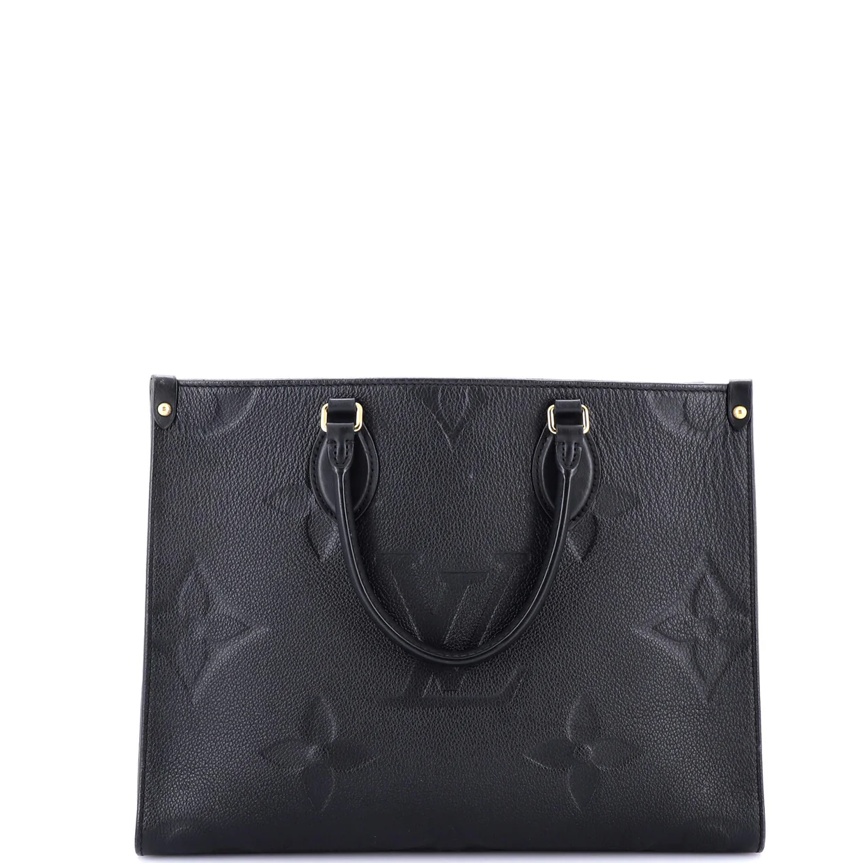 OnTheGo Tote Monogram Empreinte Giant MM - Deep Luxury