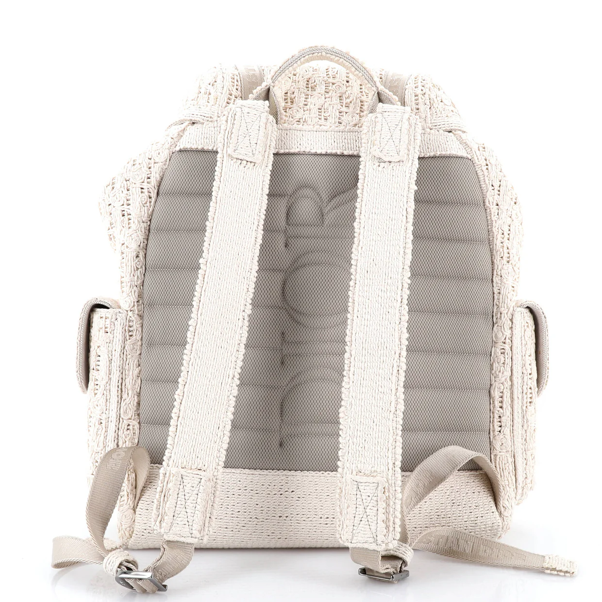 Hit the Road Backpack Crochet - Deep Luxury