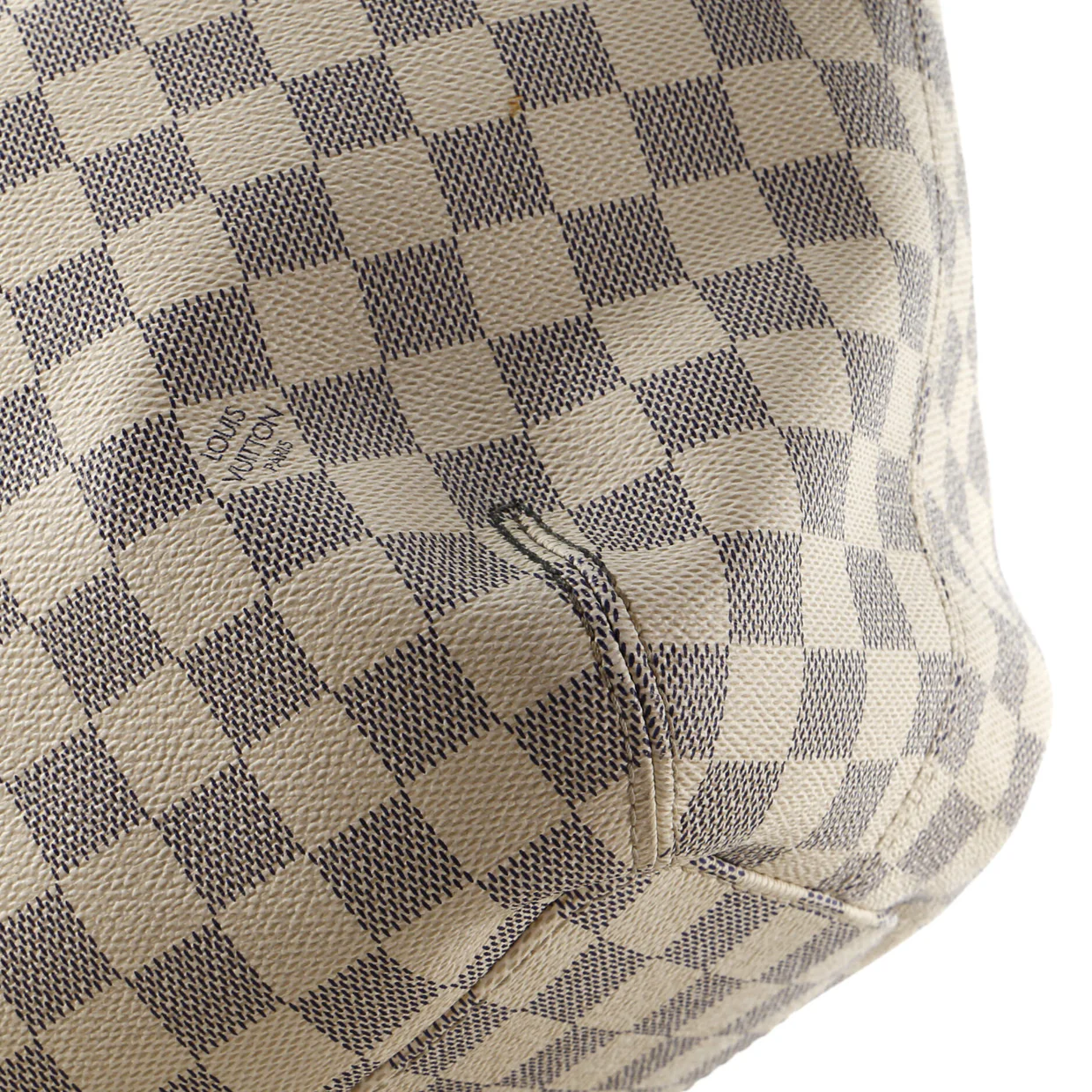 Salina Handbag Damier PM - Deep Luxury