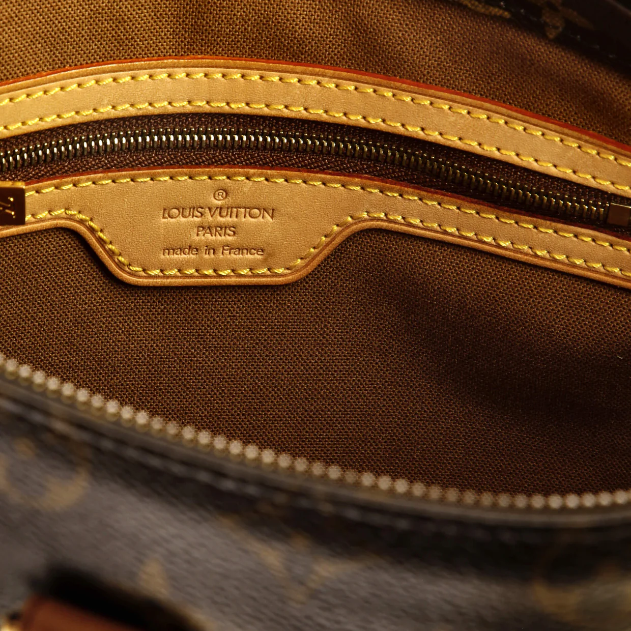 Cabas Piano Monogram Canvas - Deep Luxury