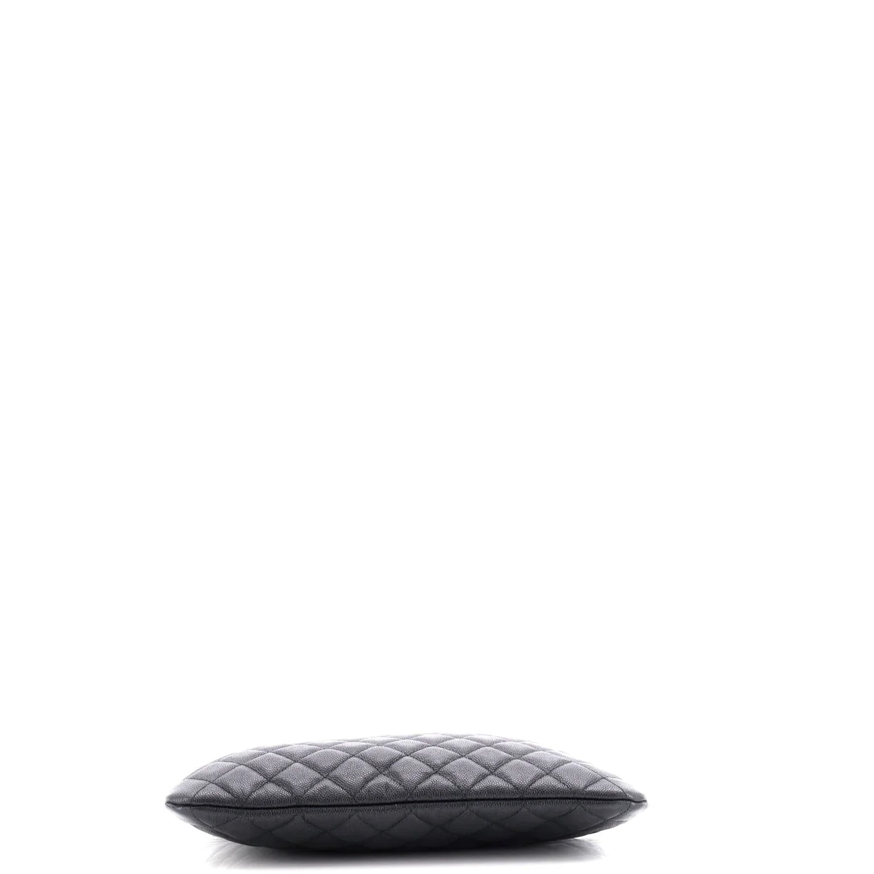 Boy O Case Clutch Quilted Caviar Medium - Deep Luxury