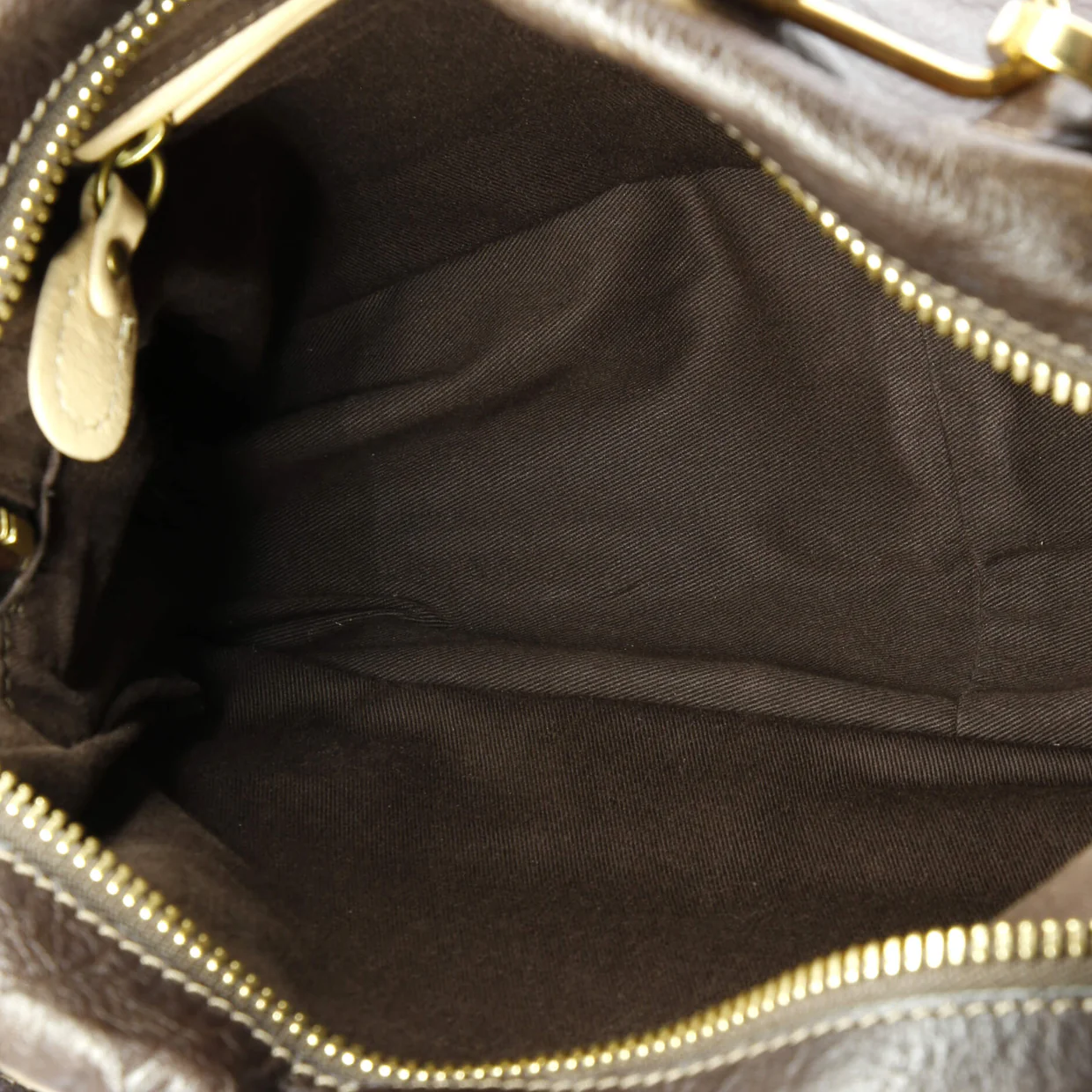 Paraty Top Handle Bag Leather Medium - Deep Luxury