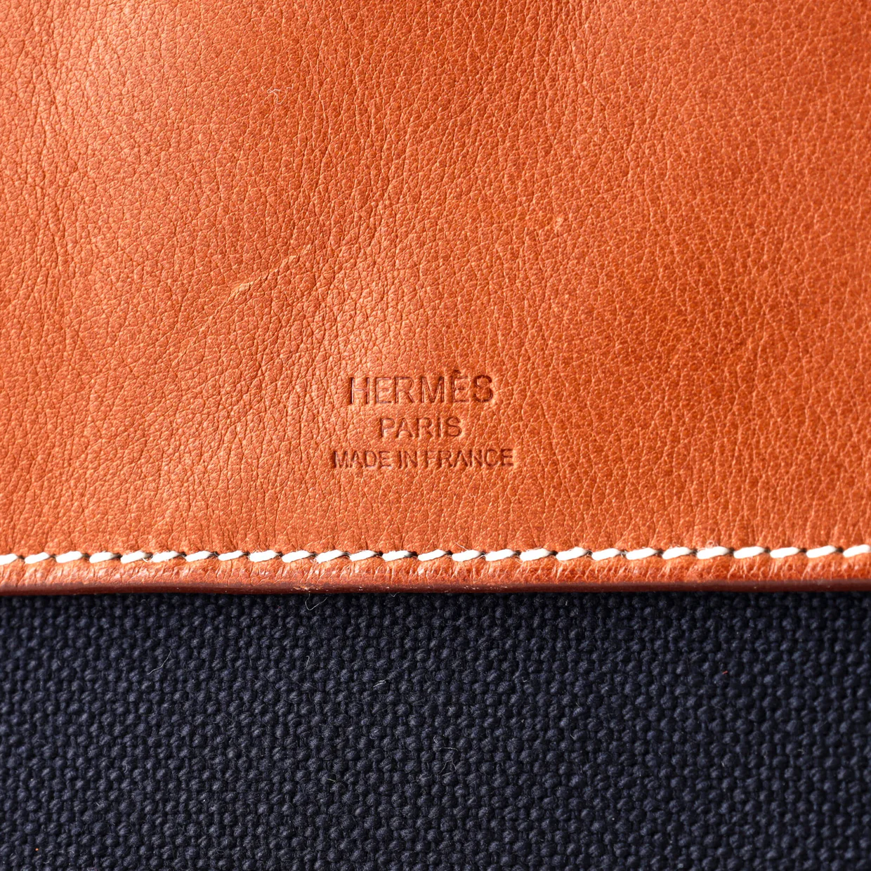Odyssee Terre Duffle Bag Canvas with Leather - Deep Luxury