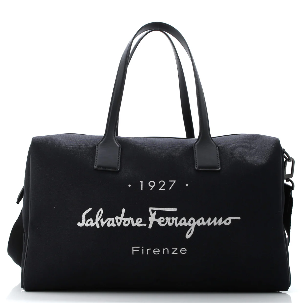 1927 Convertible Duffle Bag Canvas with Leather - Deep Luxury