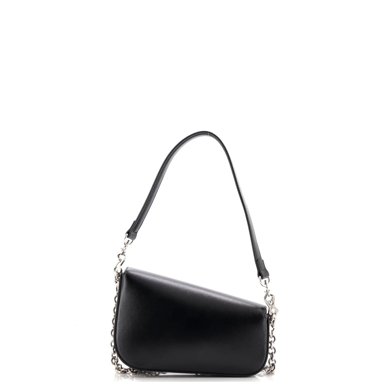Horsebit 1955 Asymmetric Shoulder Bag Leather Mini - Deep Luxury