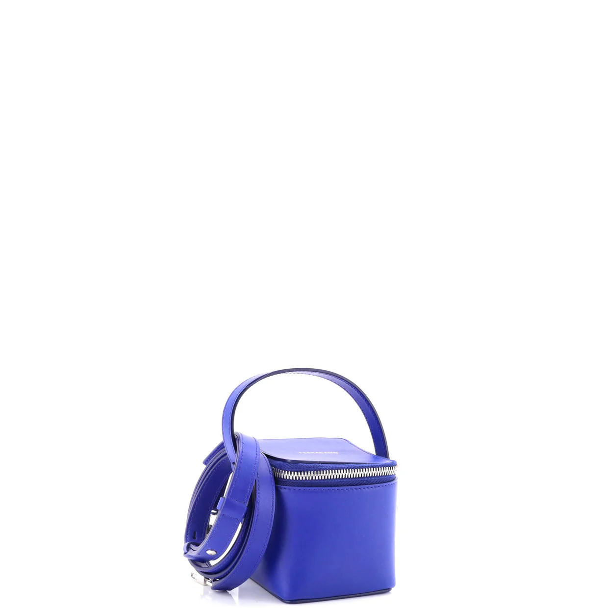 Gancicni Top Handle Vanity Case Leather Micro - Deep Luxury