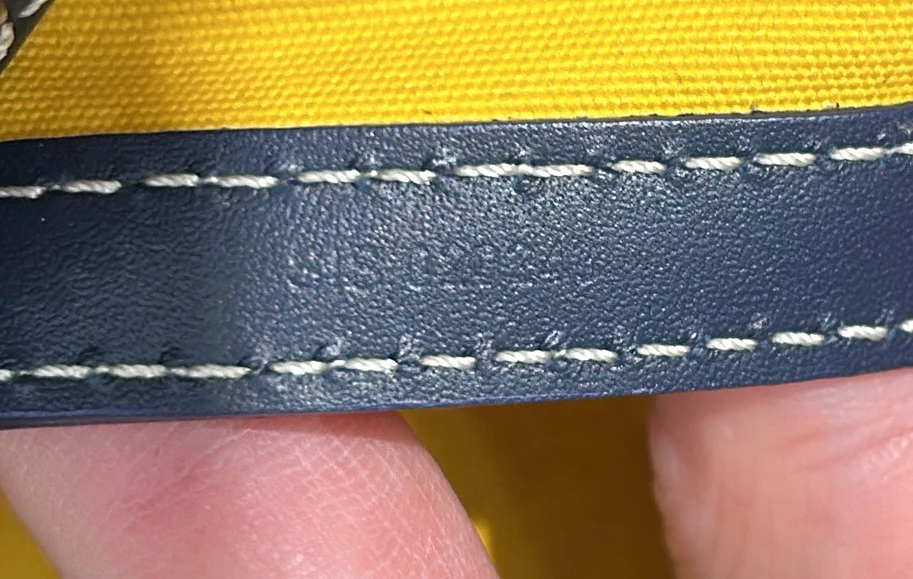 Cap Vert Bag Coated Canvas - Deep Luxury