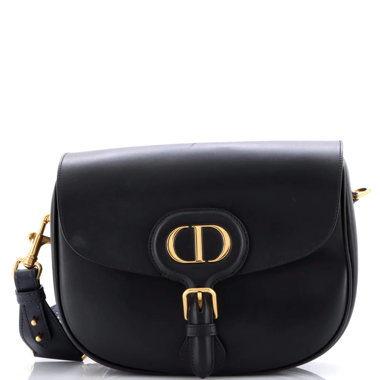 Bobby Flap Bag Leather Large - Deep Luxury