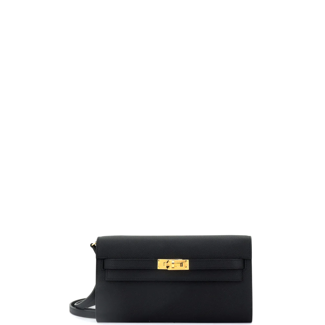 Kelly To Go Wallet Epsom - Deep Luxury