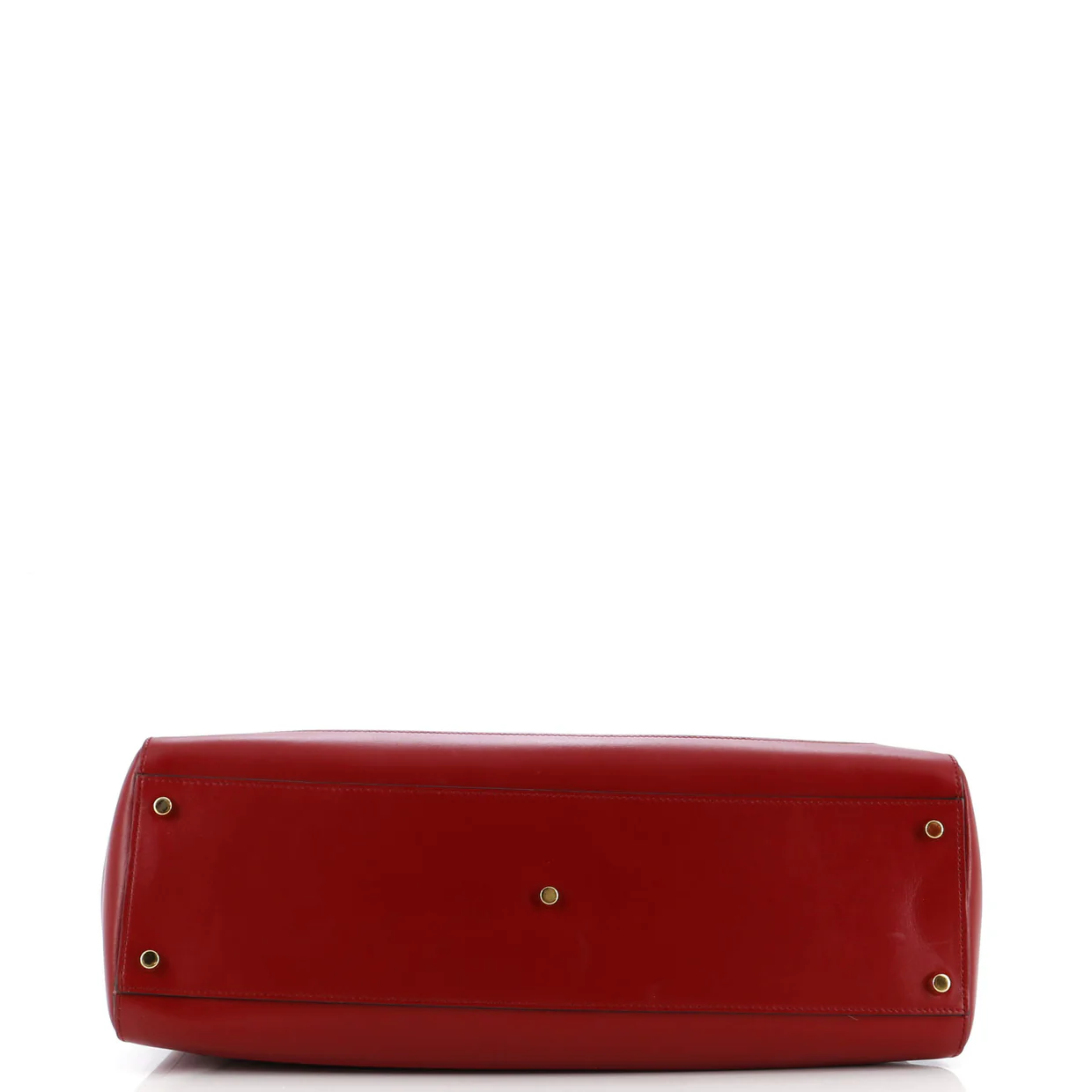 Jackie 1961 Tote Leather Large - Deep Luxury