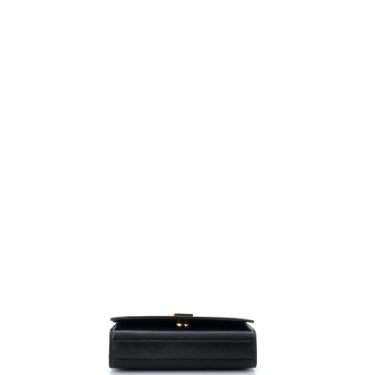 Classic Monogram Crossbody Bag Grainy Leather Small - Deep Luxury