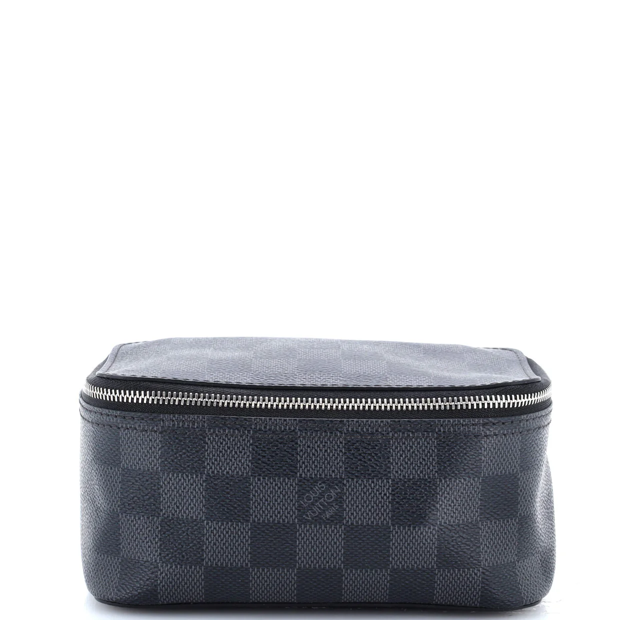 Packing Cube Damier Graphite PM - Deep Luxury