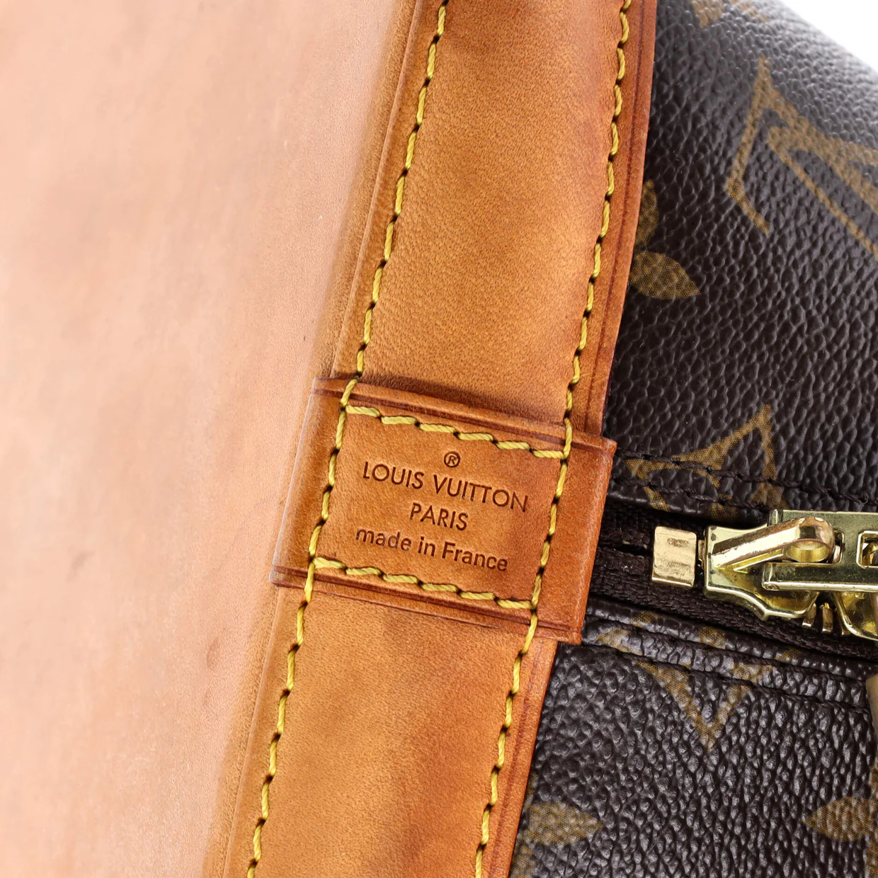 Alma Handbag Monogram Canvas PM - Deep Luxury