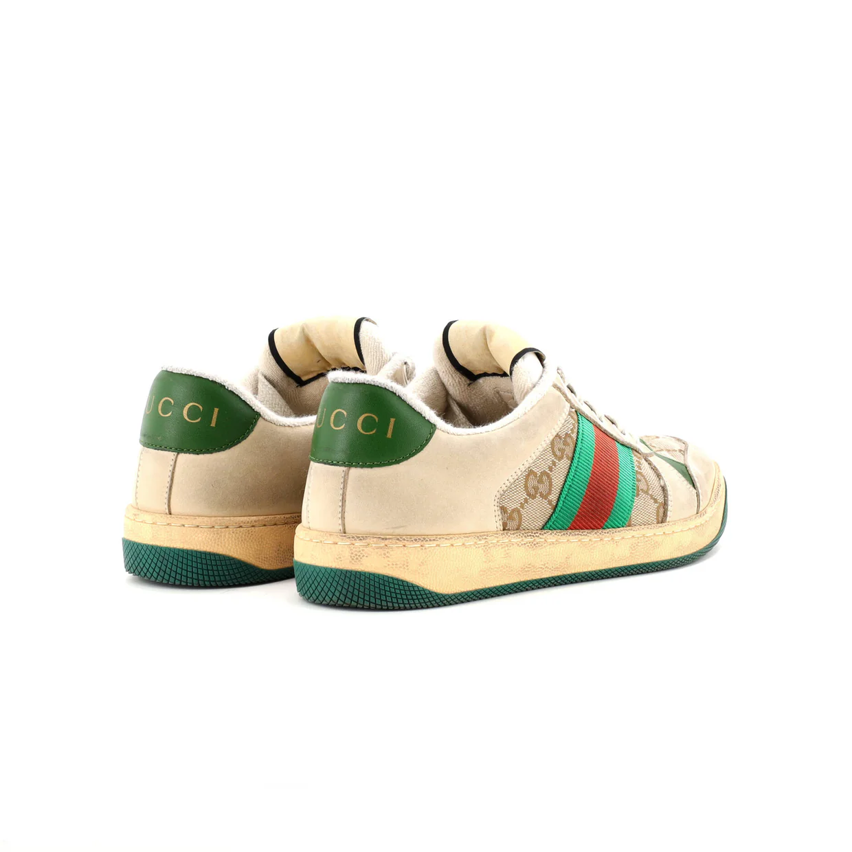 Screener Sneakers GG Canvas - Deep Luxury