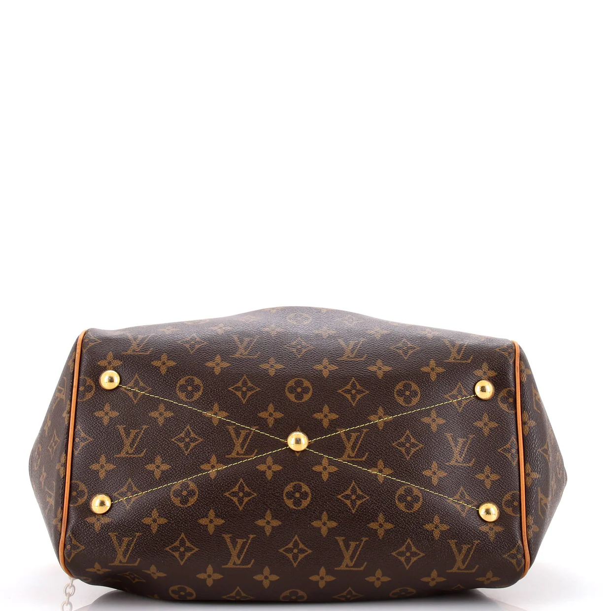 Tivoli Handbag Monogram Canvas GM - Deep Luxury