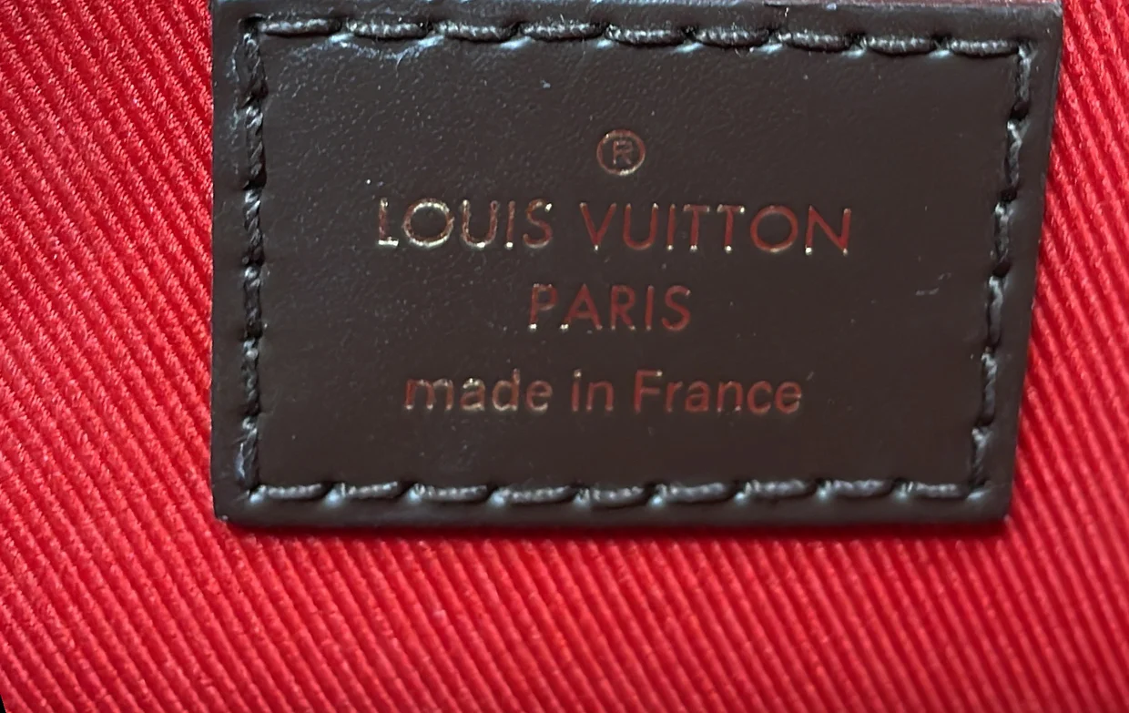 Croisette Handbag Damier - Deep Luxury