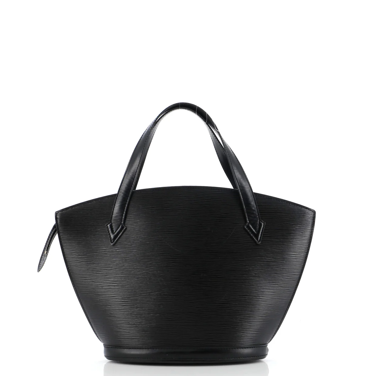 Saint Jacques Handbag Epi Leather GM - Deep Luxury