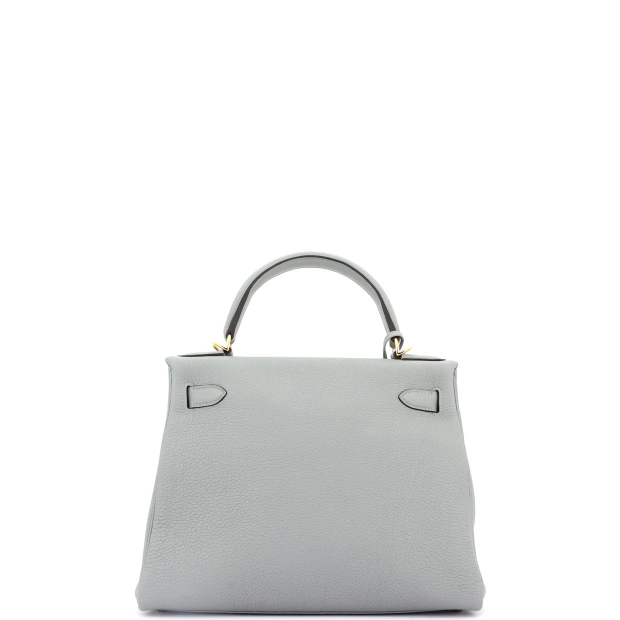 Kelly Handbag Grey Togo with Gold Hardware 28 - Deep Luxury