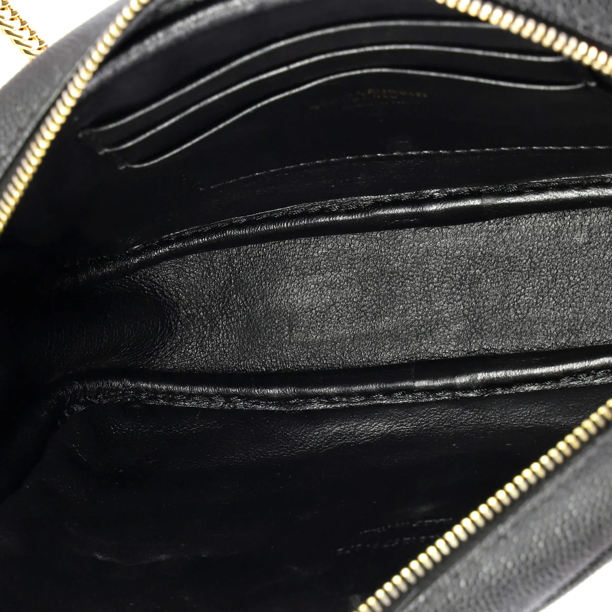 Lou Camera Bag Matelasse Chevron Leather Mini - Deep Luxury