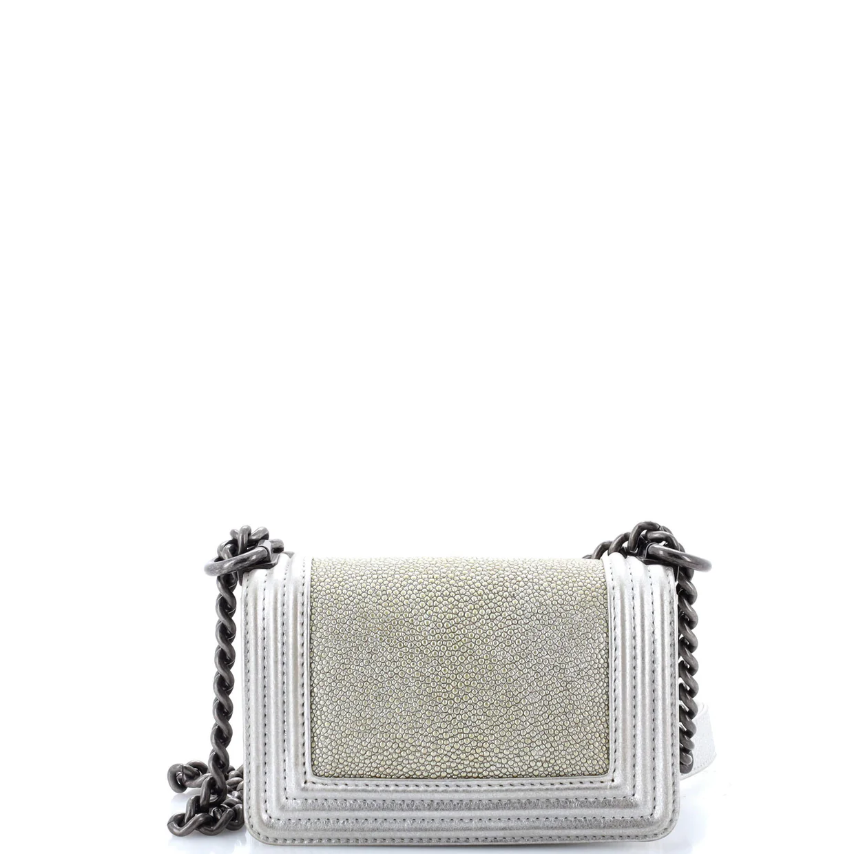Boy Flap Bag Stingray Mini - Deep Luxury