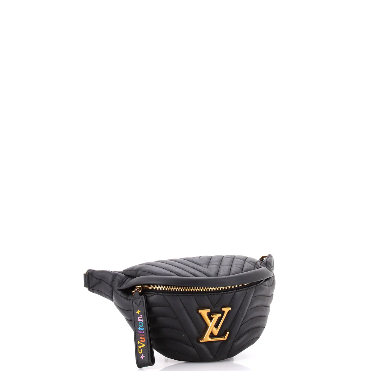 New Wave Bumbag Quilted Leather - Deep Luxury