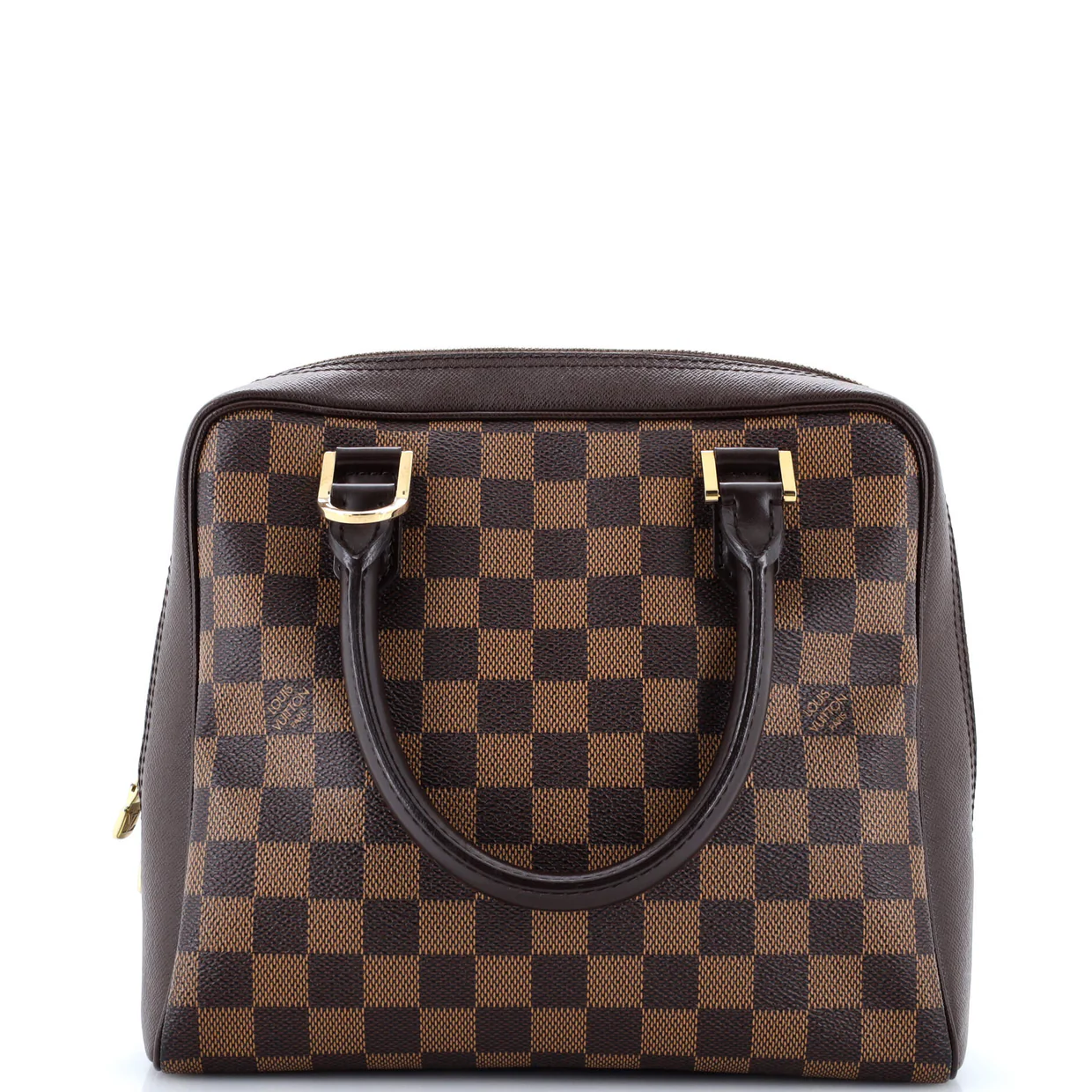 Brera Handbag Damier - Deep Luxury