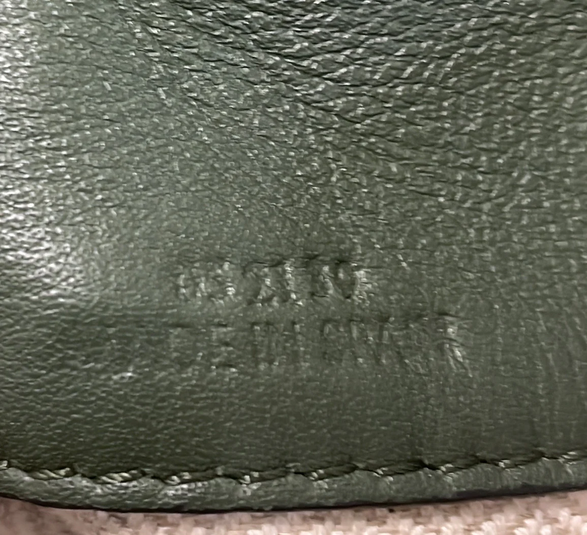 Flamenco Knot Bag Leather XL - Deep Luxury