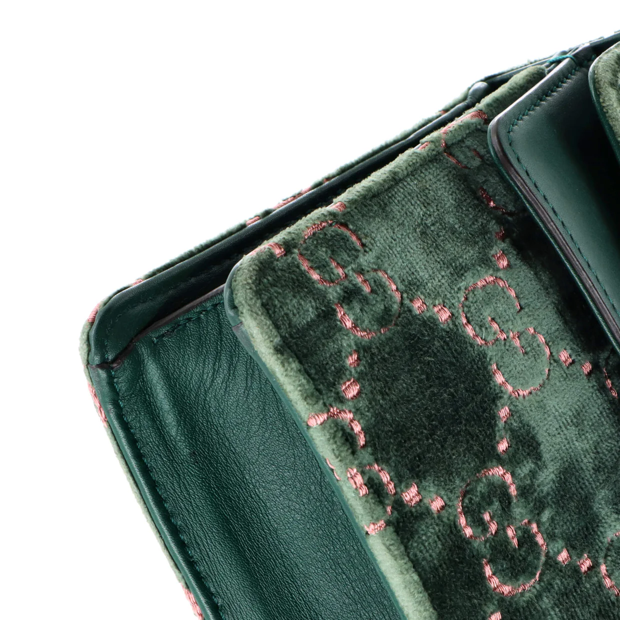 Dionysus Bag GG Velvet Mini - Deep Luxury