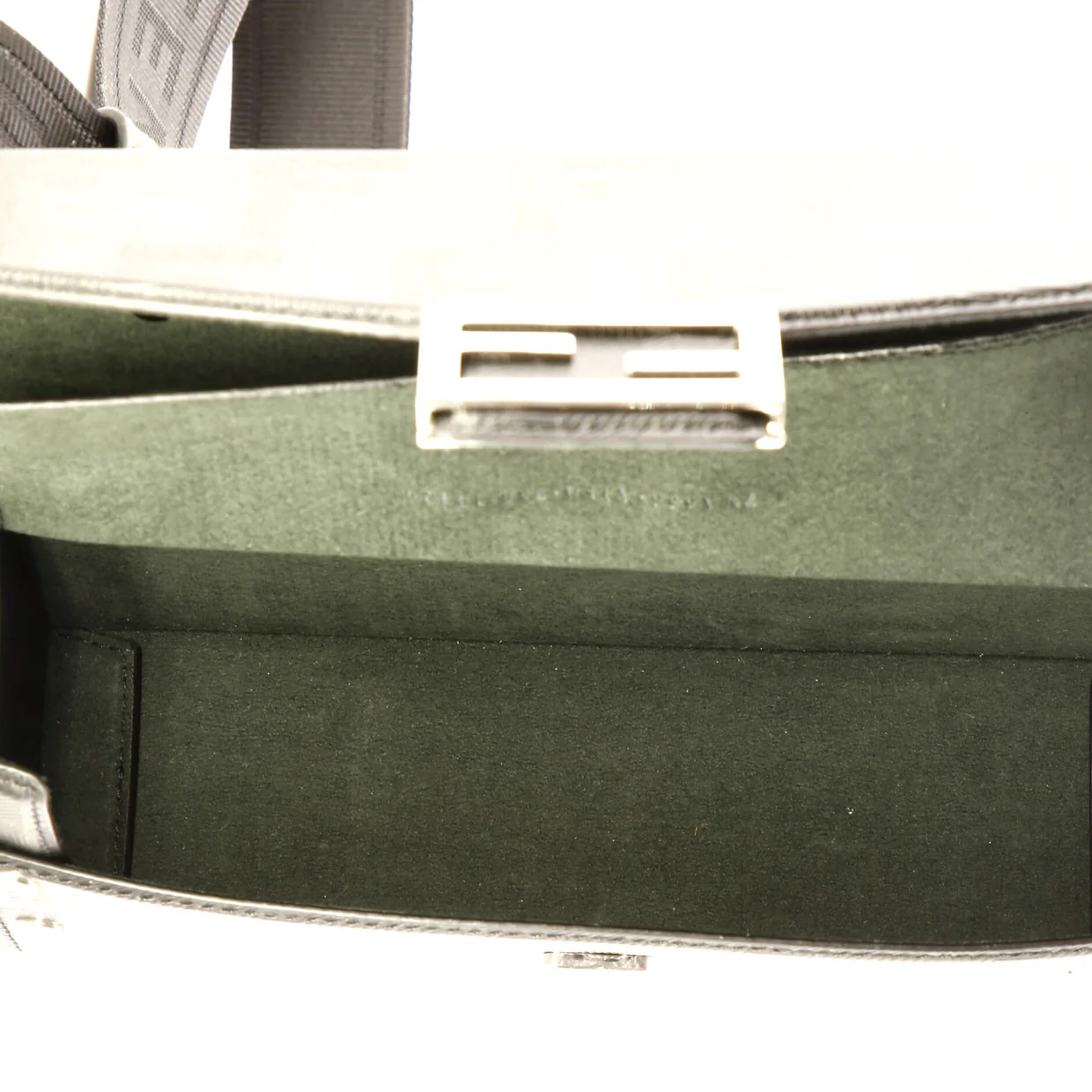 Baguette Soft Trunk Bag Zucca Leather - Deep Luxury