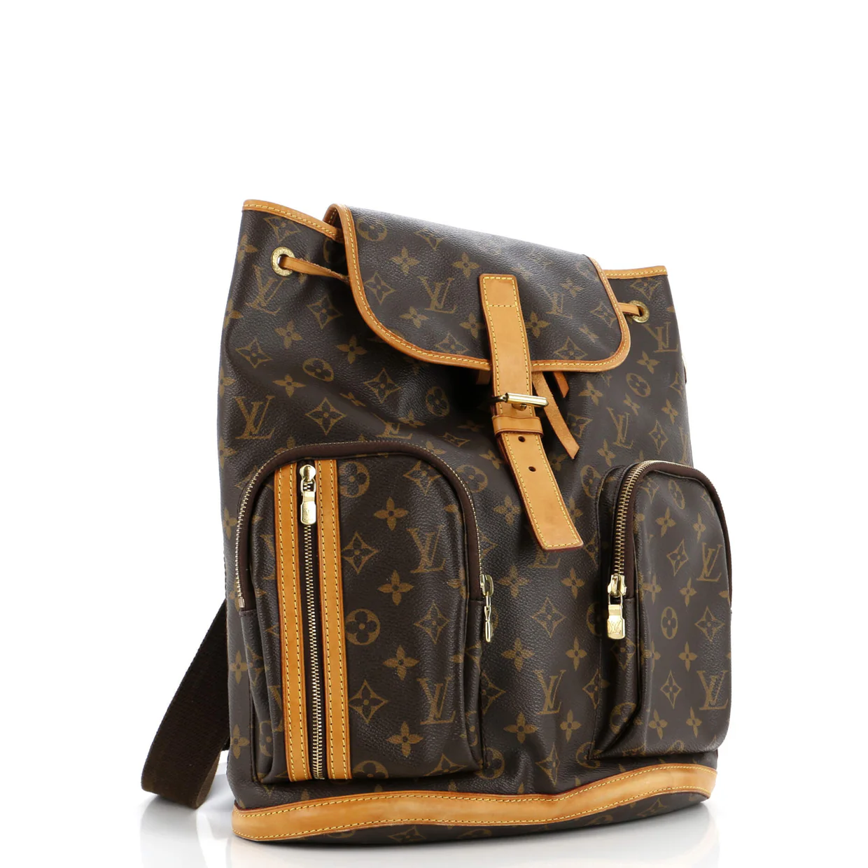 Bosphore Backpack Monogram Canvas - Deep Luxury
