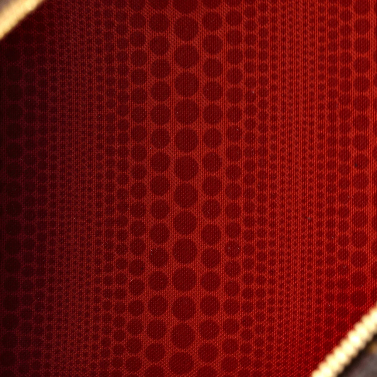 Speedy Bandouliere Bag Yayoi Kusama Painted Dots Monogram Canvas 25 - Deep Luxury