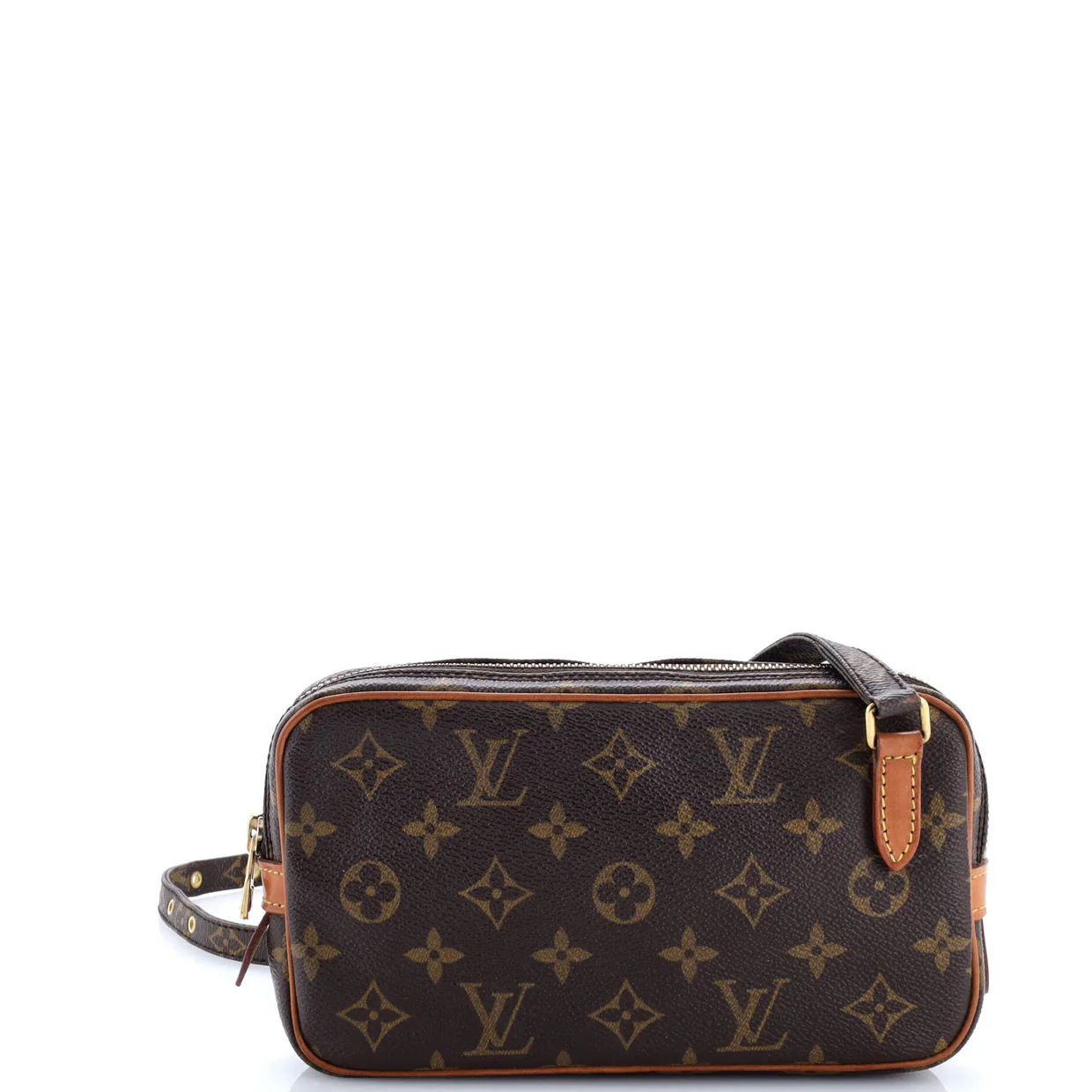 Pochette Marly Bandouliere Bag Monogram Canvas - Deep Luxury