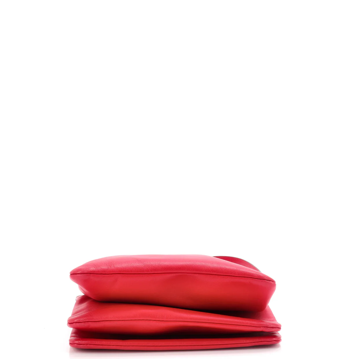 Trio Crossbody Bag Leather Small - Deep Luxury