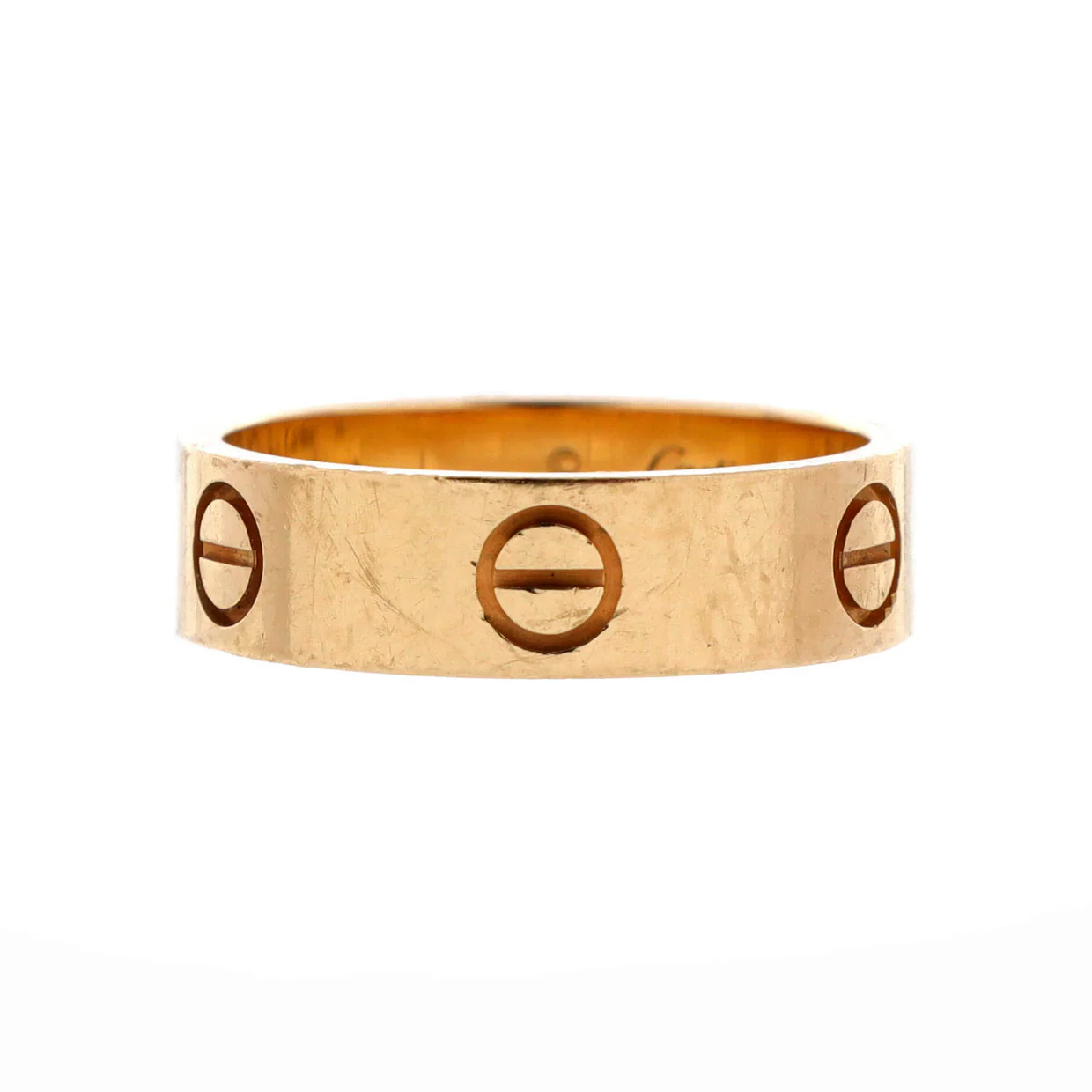 Love Band Ring 18K Yellow Gold - Deep Luxury