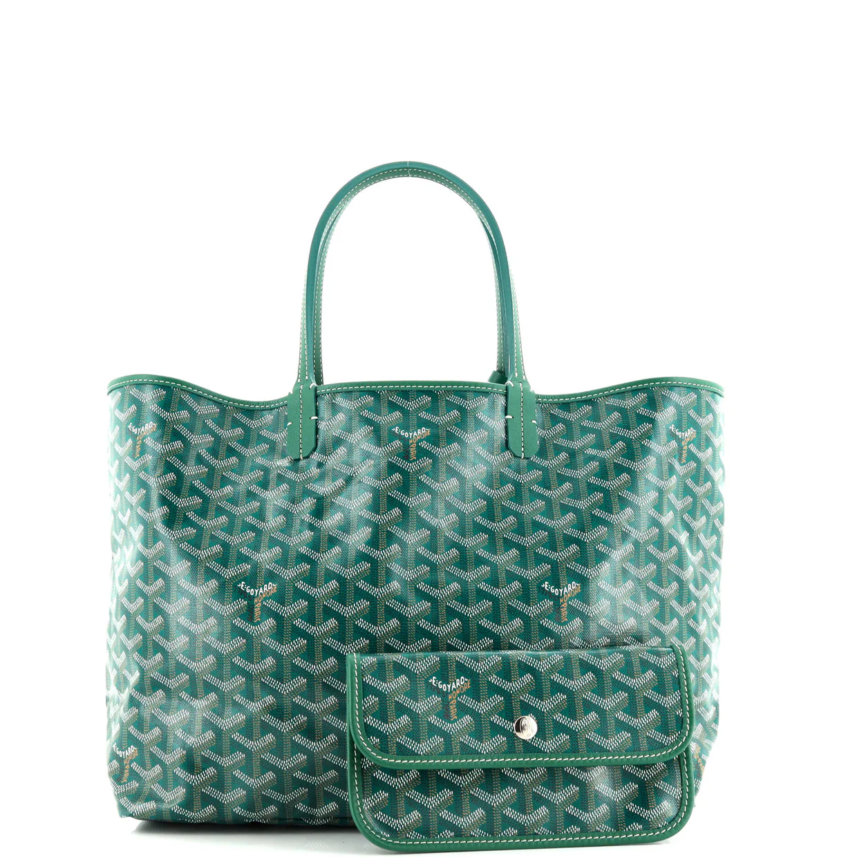 Saint Louis Tote Coated Canvas PM - Deep Luxury