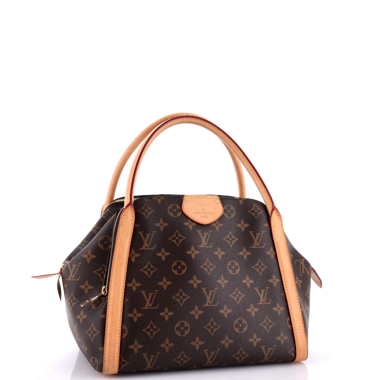Marais Handbag Monogram Canvas MM - Deep Luxury