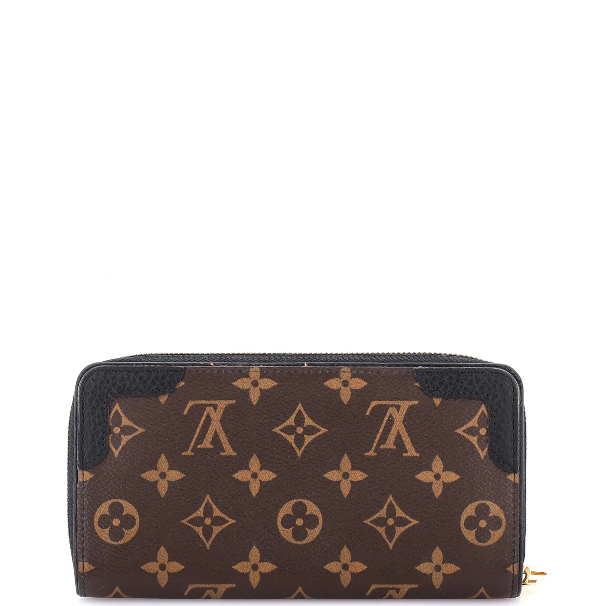 Retiro Zippy Wallet Monogram Canvas - Deep Luxury