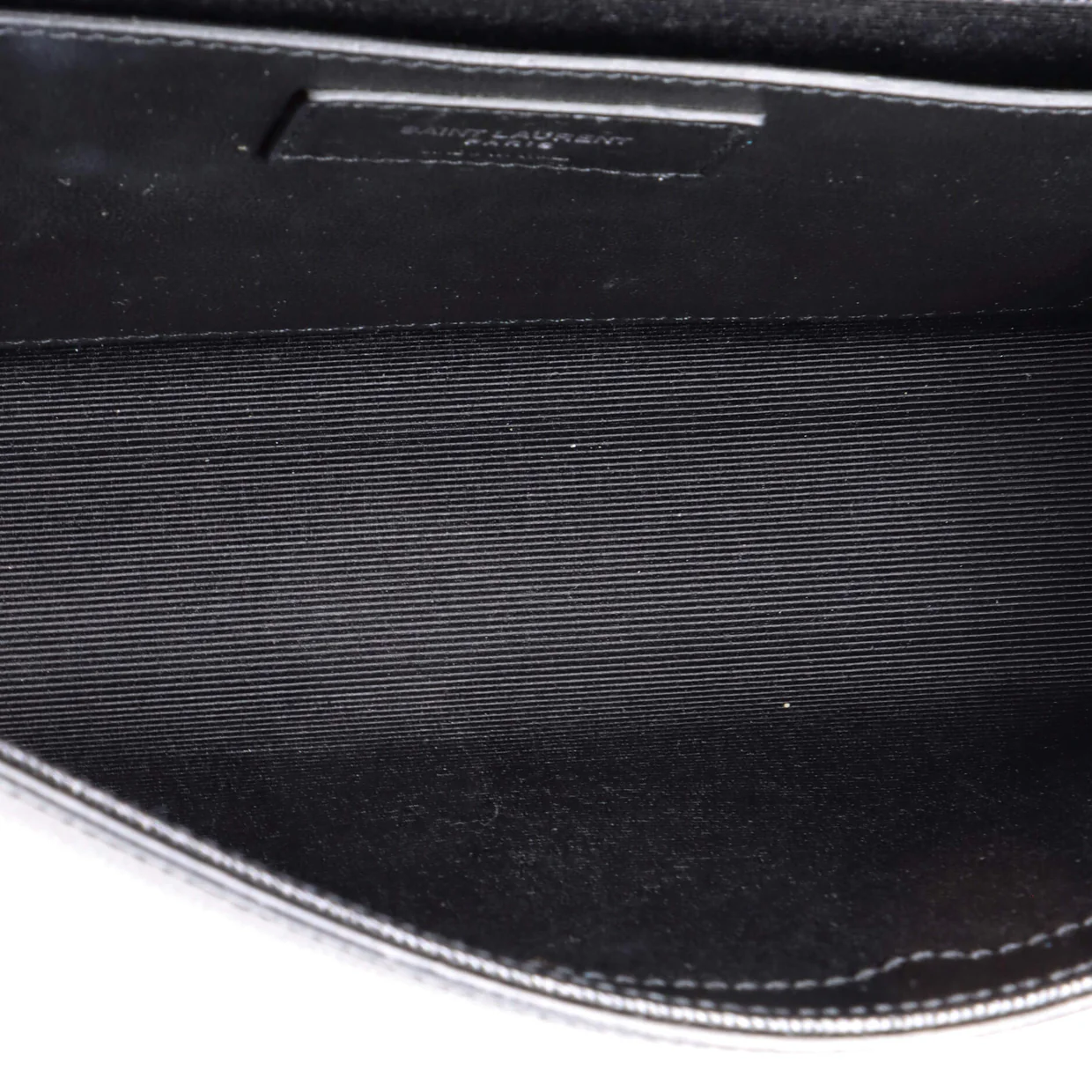 Classic Monogram Tassel Crossbody Bag Grainy Leather Small - Deep Luxury