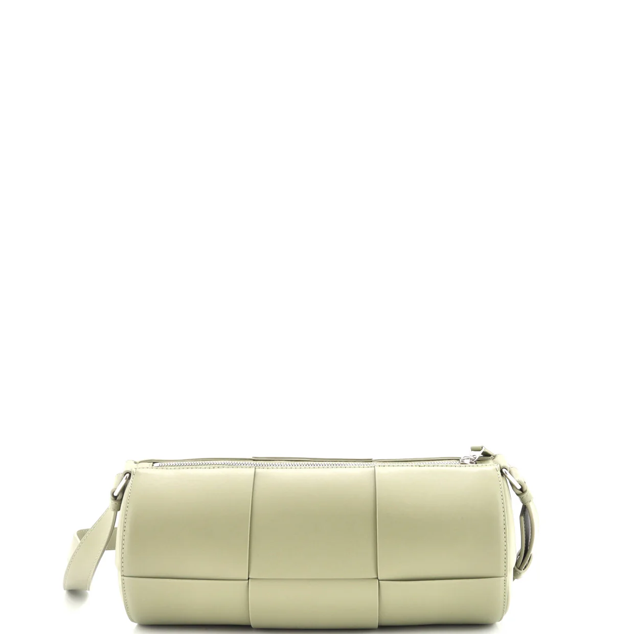 Canette Crossbody Bag Maxi Intrecciato Leather Medium - Deep Luxury