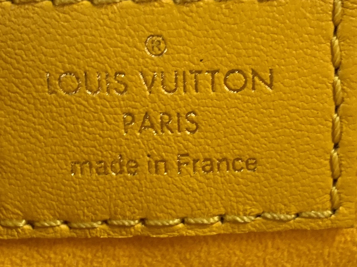 Coussin Bag Monogram Embossed Lambskin PM - Deep Luxury