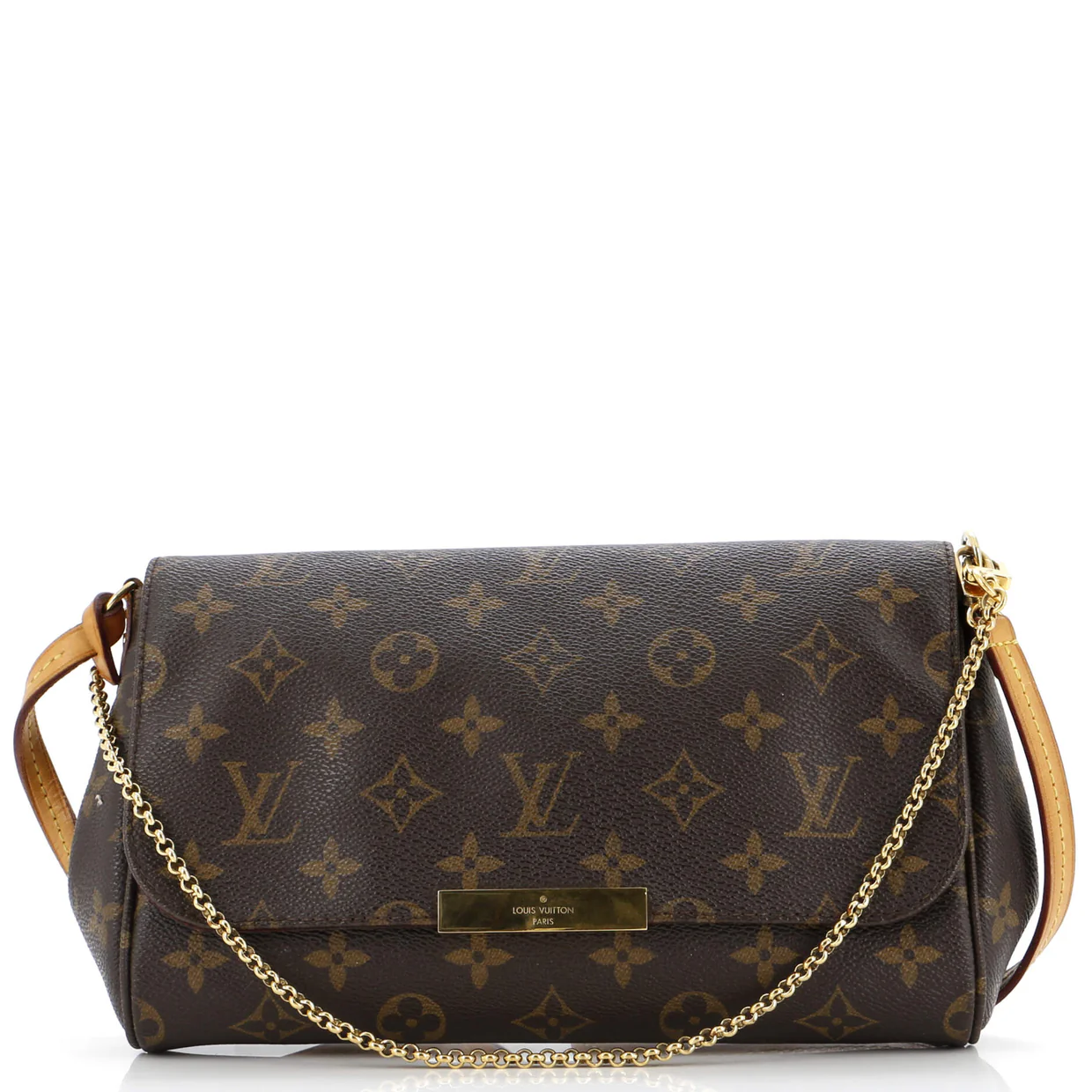 Favorite Handbag Monogram Canvas MM - Deep Luxury