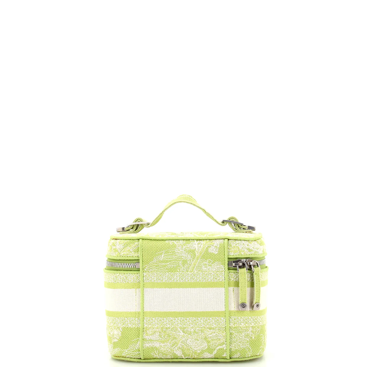 DiorTravel Vanity Case Embroidered Canvas - Deep Luxury