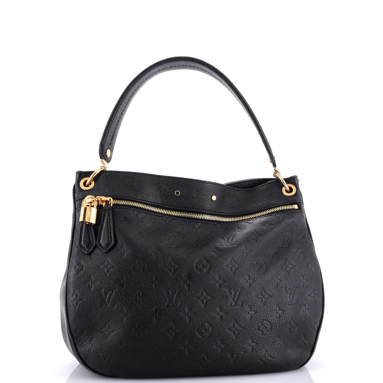 Spontini NM Handbag Monogram Empreinte Leather - Deep Luxury