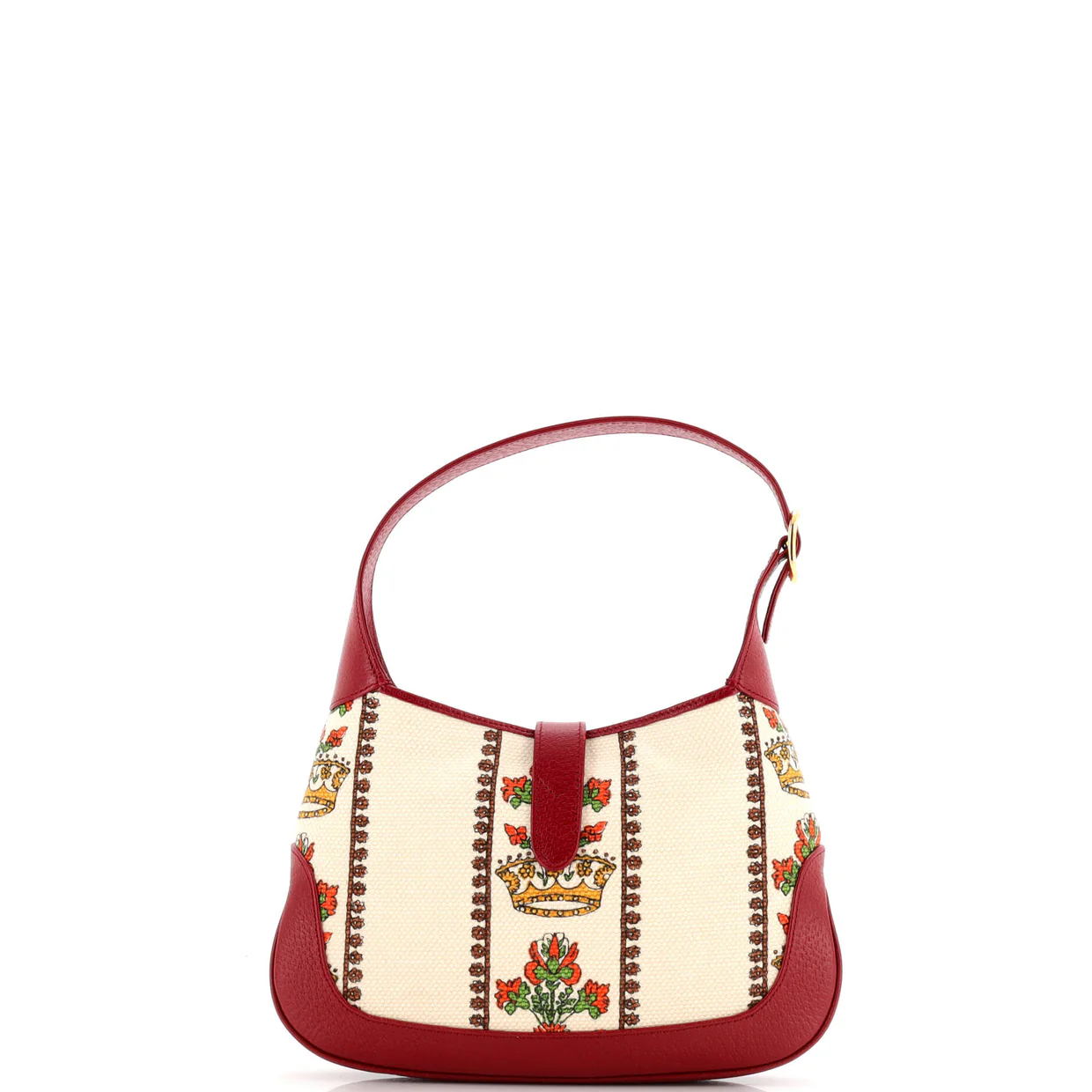 100 Jackie 1961 Hobo Limited Edition Canvas Small - Deep Luxury