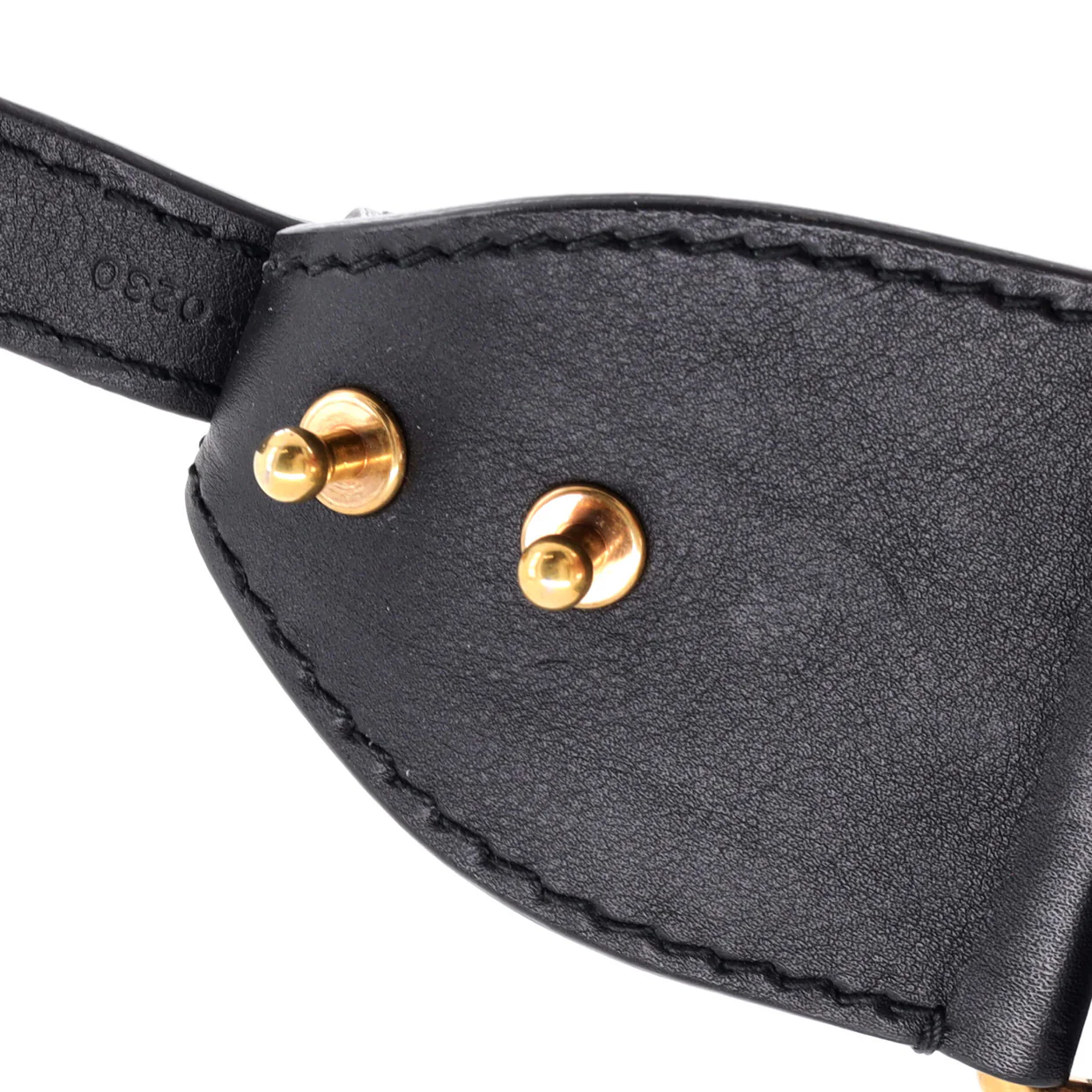 Logo Shoulder Strap Embroidered Canvas - Deep Luxury